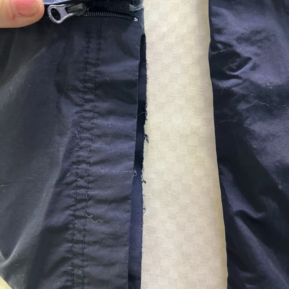 Children's Place Athletic Department Unisex 2 Tone Blue Snow Pants  Size 7
